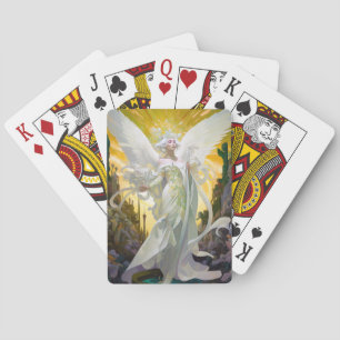 Jeu De Cartes Angel Imaginaire Art