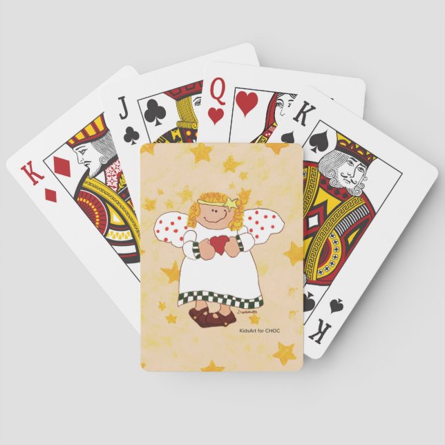 Jeu De Cartes Angel - Kids Art pour CHOC (dos)