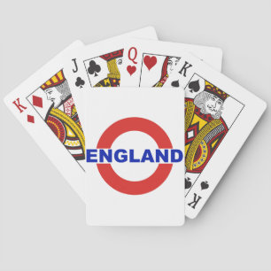 JEU DE CARTES ANGLETERRE