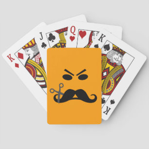 Jeu De Cartes Angry Mustache carte à jouer