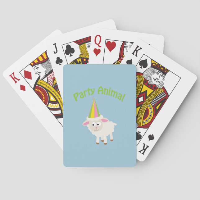 Jeu De Cartes Animal de fête ! Agneau (dos)