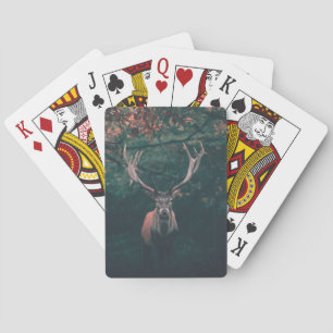 Jeu De Cartes Animal sauvage de Buck Deer