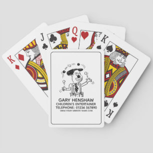 Jeu De Cartes Animateur pour enfants ou contrebandier Jouer des