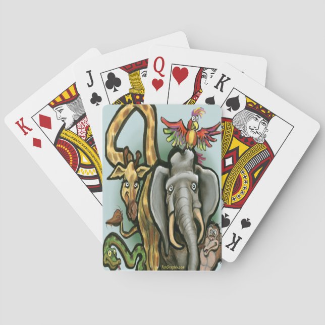 Jeu De Cartes Animaux (dos)
