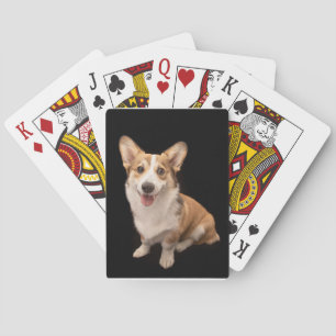 Jeu De Cartes Animaux de bébés cutest   Corgi Puppy Smile