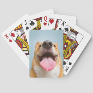 Jeu De Cartes Animaux de bébés cutest   Langue de Corgi