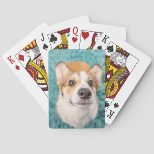 Jeu De Cartes Animaux de bébés cutest   Sweet Corgi Puppy Face
