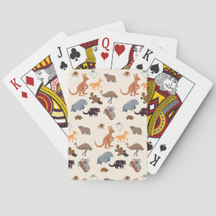 Jeu De Cartes Animaux de l'Australie faune australienne