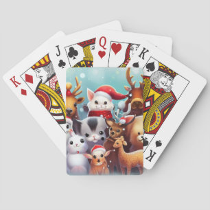 Jeu De Cartes Animaux de Noël (2)