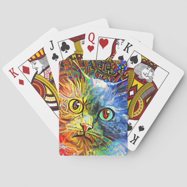 Jeu De Cartes animaux sauvages (dos)