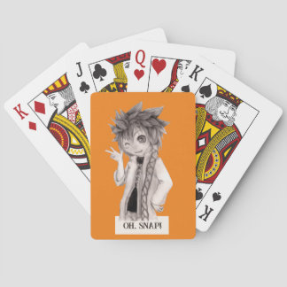 Jeu De Cartes Anime Guy O SNAP, dessin original