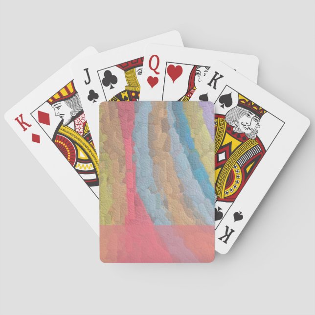 Jeu De Cartes Ann Arbor Pastel Chalk (dos)