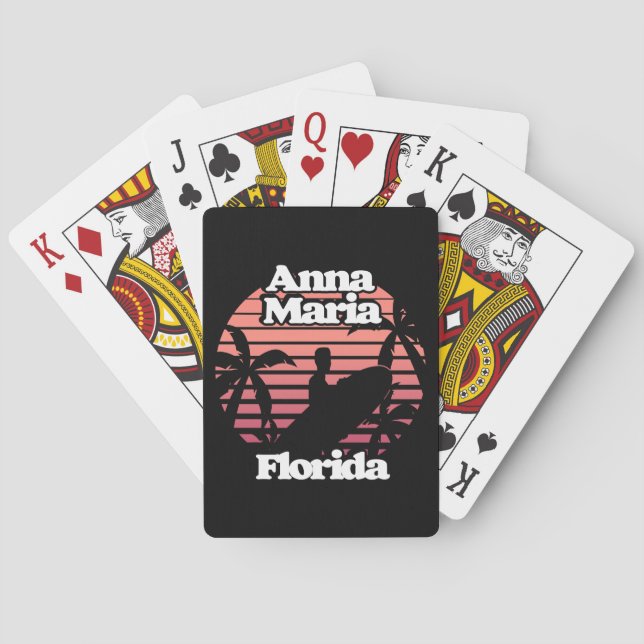Jeu De Cartes Anna Maria Florida (dos)