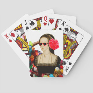 Jeu De Cartes Anne Boleyn
