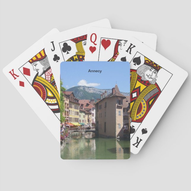 Jeu De Cartes Annecy - (dos)