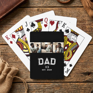 Jeu De Cartes Année de création Papa Gras Nouveau Papa 3 Photo