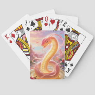 Jeu De Cartes Année des serpents 2025 : La chance et la prospéri
