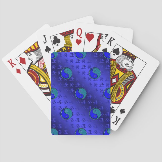 Jeu De Cartes Année du Bœuf d'Eau (dos)