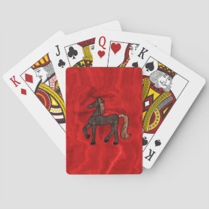 Jeu De Cartes Année du cheval