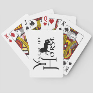 Jeu De Cartes Année du cheval