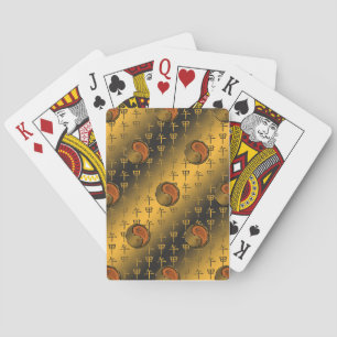 Jeu De Cartes Année du Cheval de Bois
