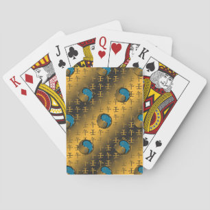 Jeu De Cartes Année du Cheval d'eau