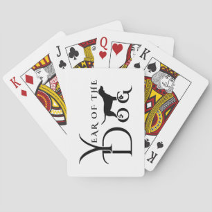 Jeu De Cartes Année du chien