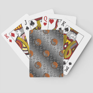 Jeu De Cartes Année du Lapin de Bois