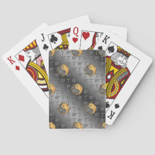 Jeu De Cartes Année du Lapin de Feu