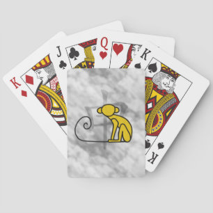 Jeu De Cartes Année du singe