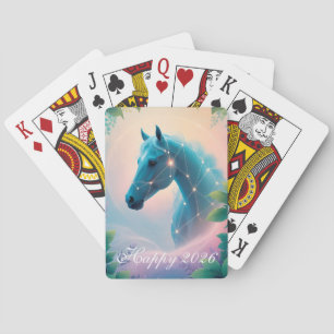 Jeu De Cartes Année personnalisée du Cheval 2026