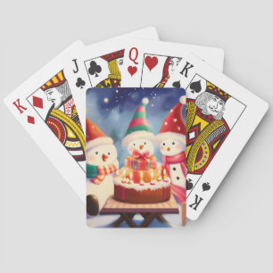 Jeu De Cartes Anniversaire de Noël (10)