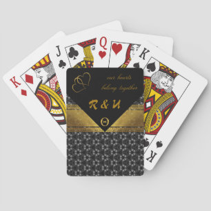 Jeu De Cartes Anniversaire d'or