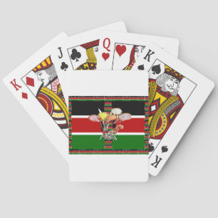 Jeu De Cartes Anniversaire Kenya