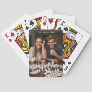 Jeu De Cartes Anniversaire mariage Valentines Jour Romantique Pe