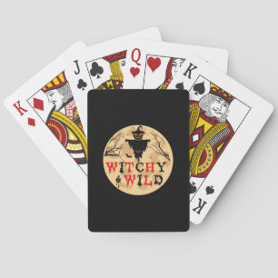 Jeu De Cartes Anniversaire Sauvage Et De La Cuisine D'Halloween
