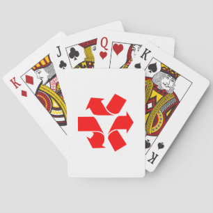 Jeu De Cartes Annuler le recyclage du symbole