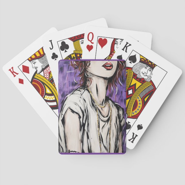 Jeu De Cartes Anonymat 1 (dos)