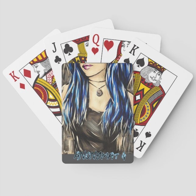 Jeu De Cartes Anonymat 4 (dos)