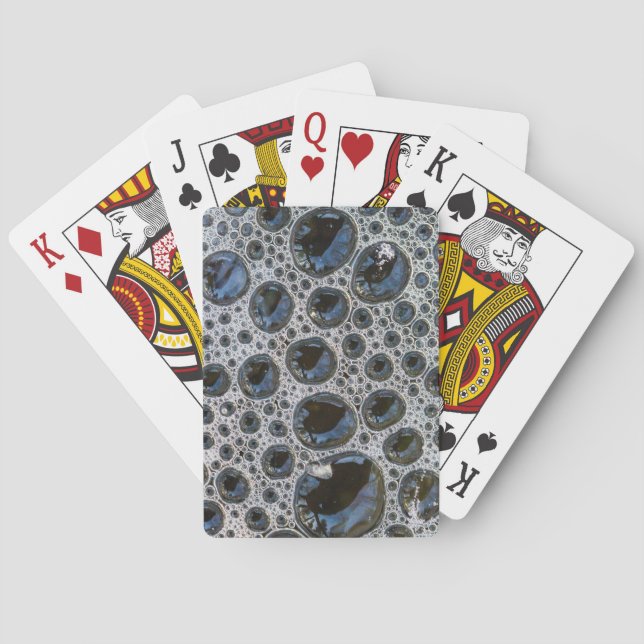 Jeu De Cartes Anstract Bubble Pattern (dos)
