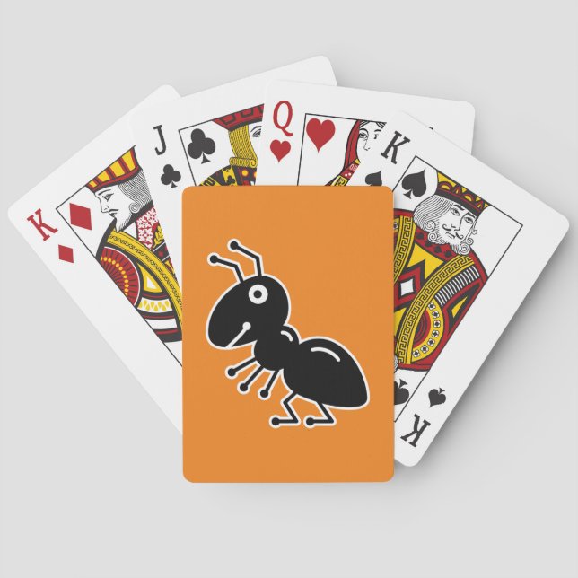 Jeu De Cartes Ant (dos)