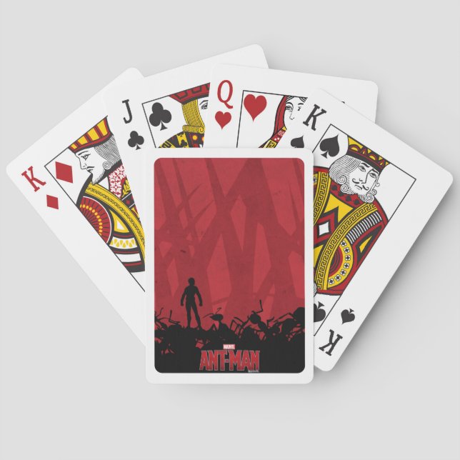 Jeu De Cartes Ant-Man Avec Ant Army (dos)