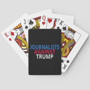 Jeu De Cartes Anti-Trump - Journalistes contre Trump