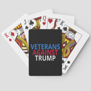 Jeu De Cartes Anti-Trump - Les vétérans contre Trump