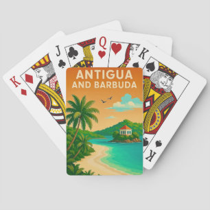 Jeu De Cartes Antigua-et-Barbuda Jouer des cartes