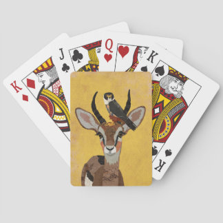 JEU DE CARTES ANTILOPE & FAUCON