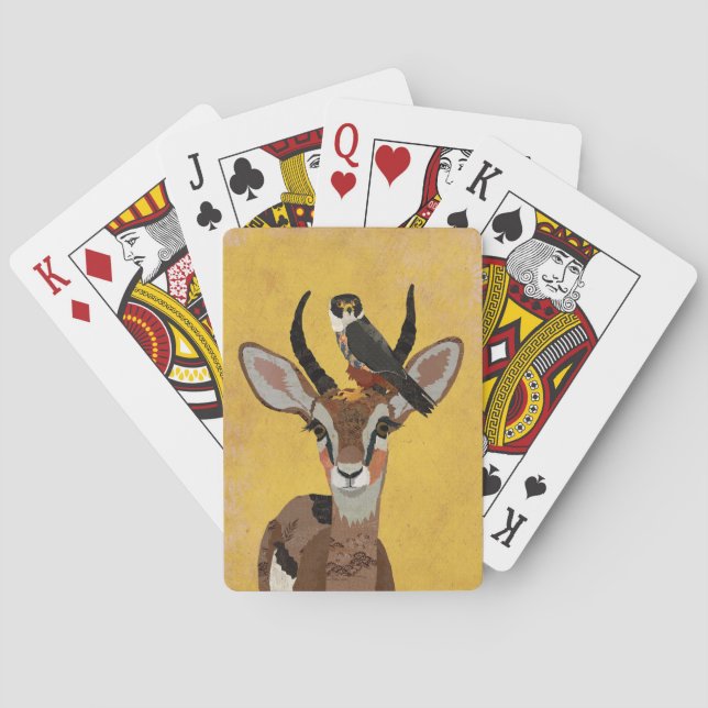 JEU DE CARTES ANTILOPE & FAUCON (dos)