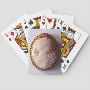 Jeu De Cartes Antique Cameo