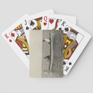 Jeu De Cartes Antique Style Ancien Amis Bateau Playing Cartes