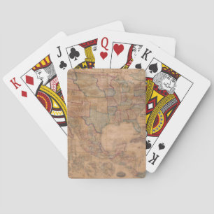 Jeu De Cartes Antique vieille carte inspirée (13)